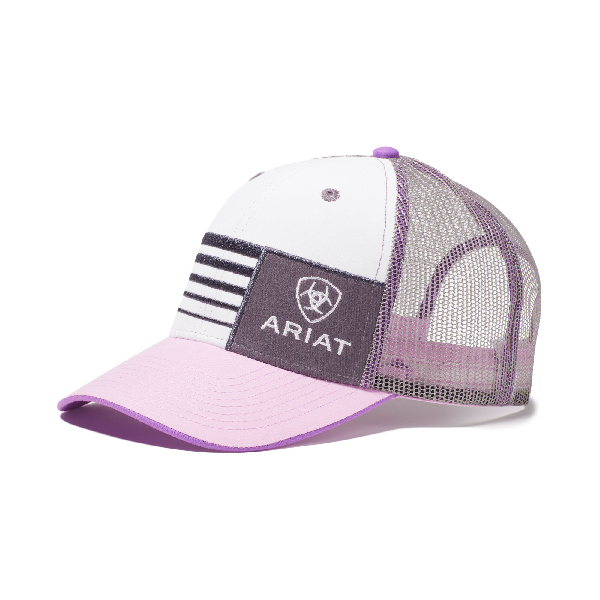 Stripe Logo Snapback Cap | Ariat