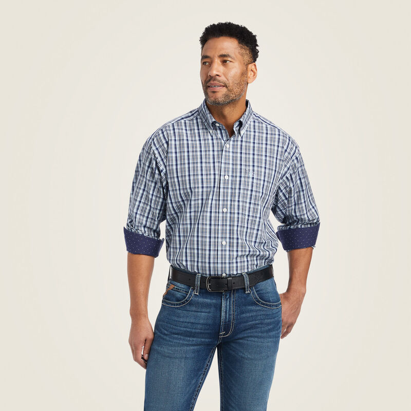 Wrinkle Free Igor Classic Fit Shirt | Ariat