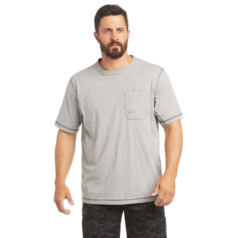 Rebar Workman Logo T-Shirt | Ariat