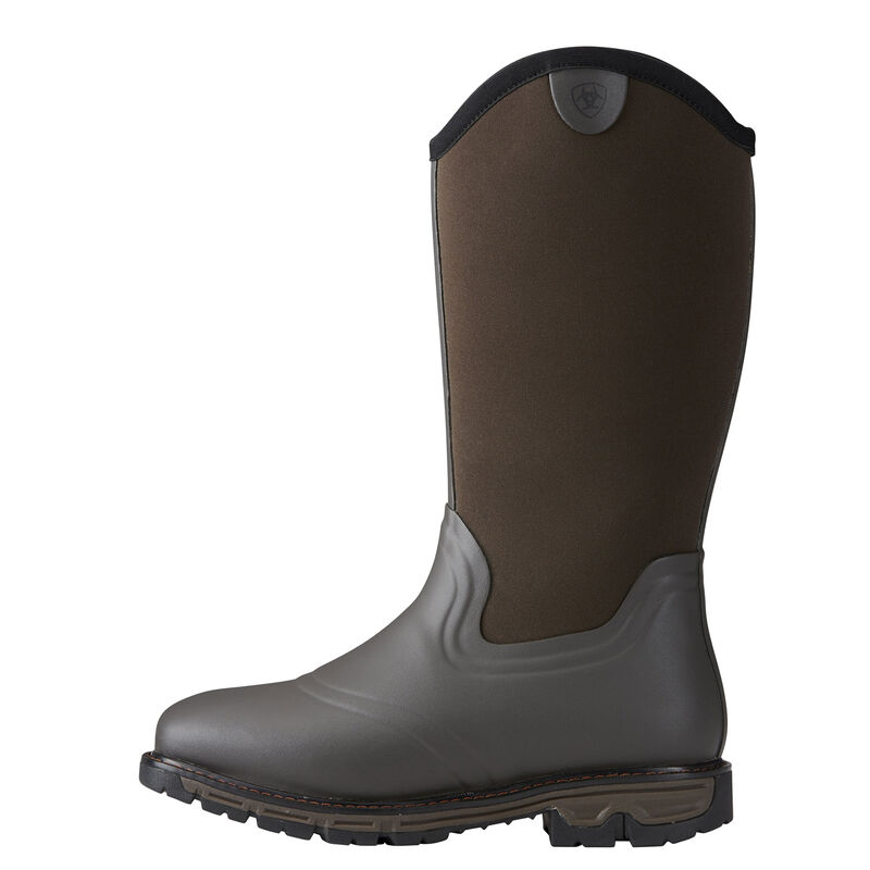 Conquest Neoprene Waterproof Insulated Square Toe Rubber Boot