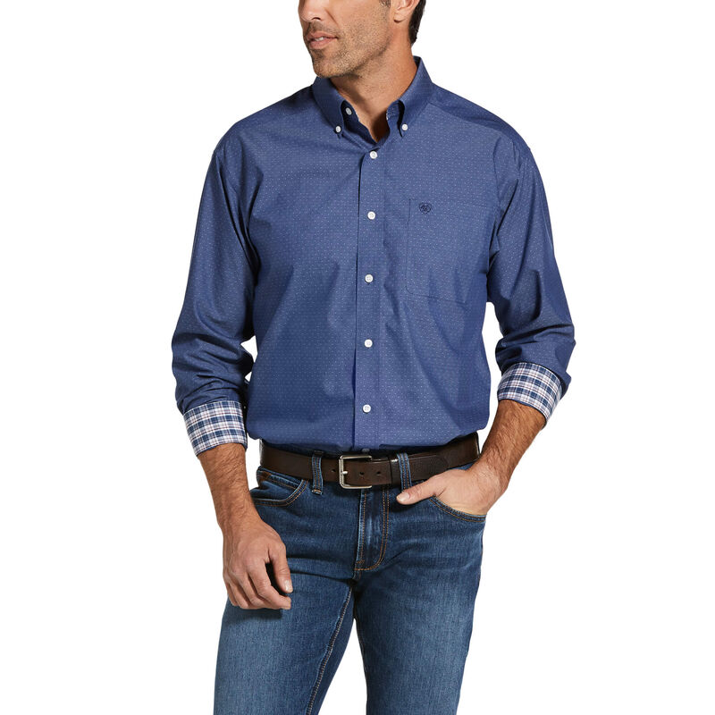 Wrinkle Free Mitchell Classic Fit Shirt