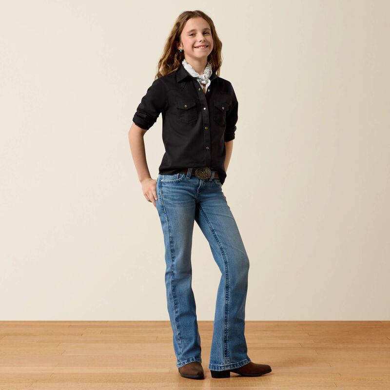 Valentina Western Snap Shirt Full