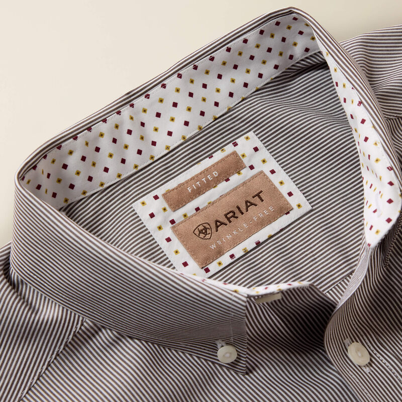 Wrinkle Free Randolph Fitted Shirt 03