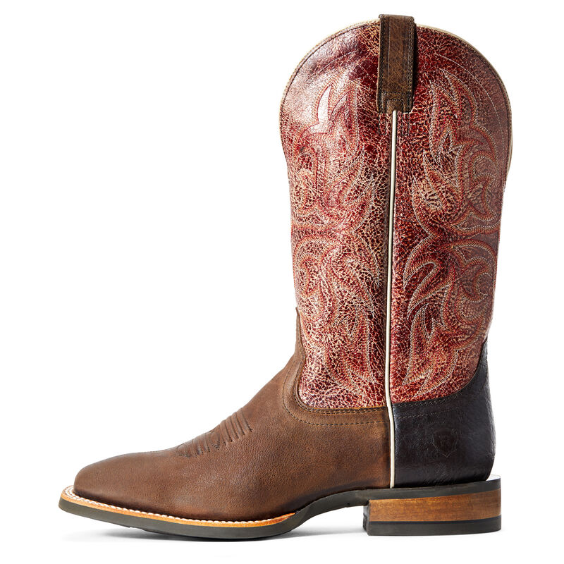 Ariat Children's Relentless Cowboy Boots Red