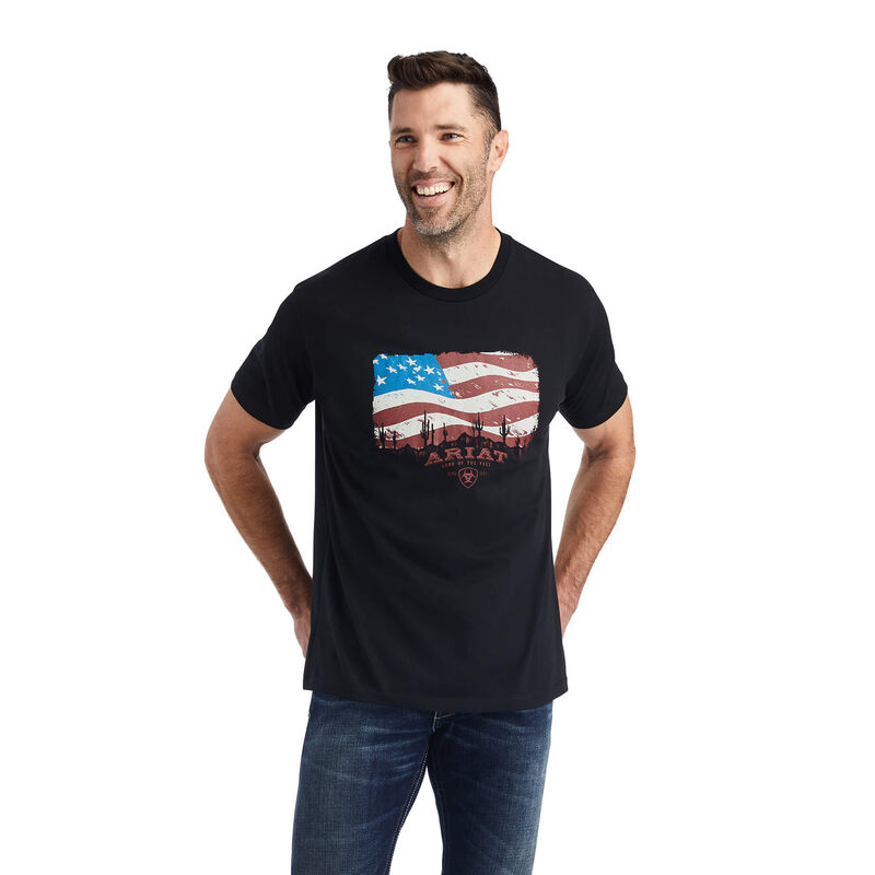 Ariat Flagscape T-Shirt | Ariat