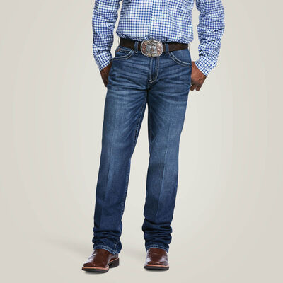M2 Relaxed Stretch Adkins Boot Cut Jean