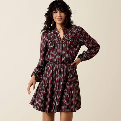 Crawford Dress Front