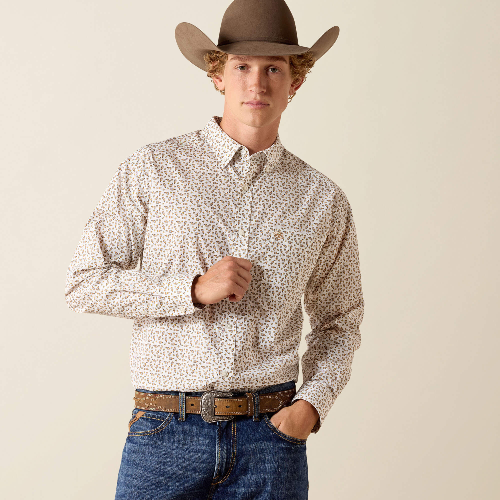 Wrinkle Free Eddie Classic Fit Shirt | Ariat