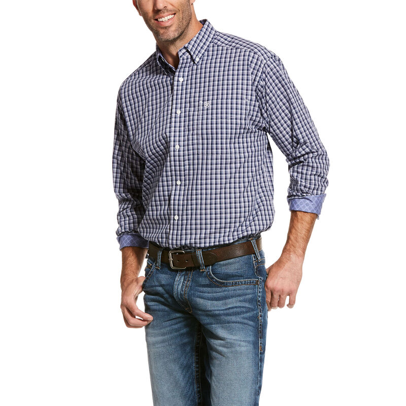 Wrinkle Free Valent Classic Fit Shirt