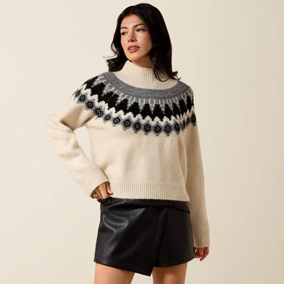 Willa Sweater Front