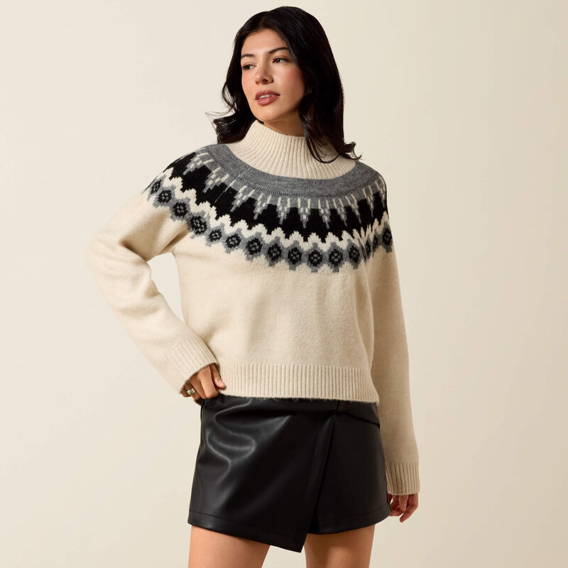 Willa Sweater Front