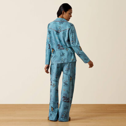 Dreams Pajama Set Back