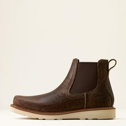 Rambler Recon Square Toe Chelsea Boot Side