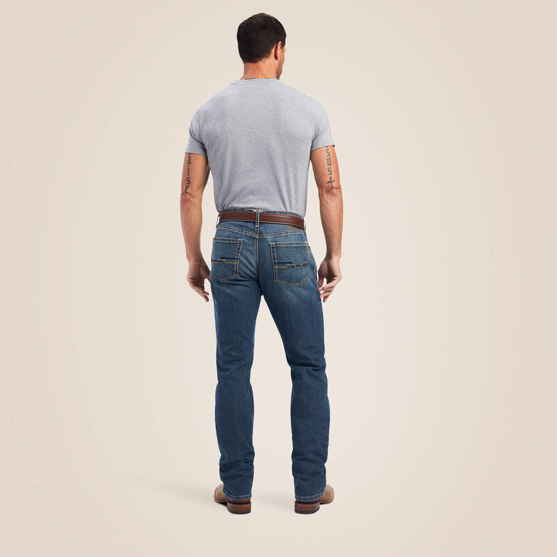 M4 Relaxed Silvano Straight Jean