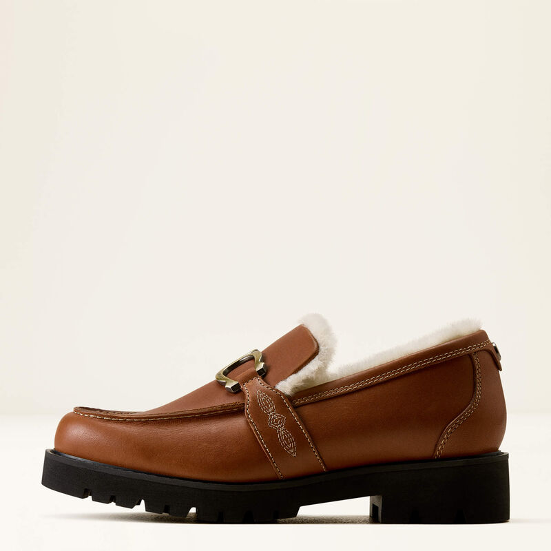Stratford Loafer Sherpa Side