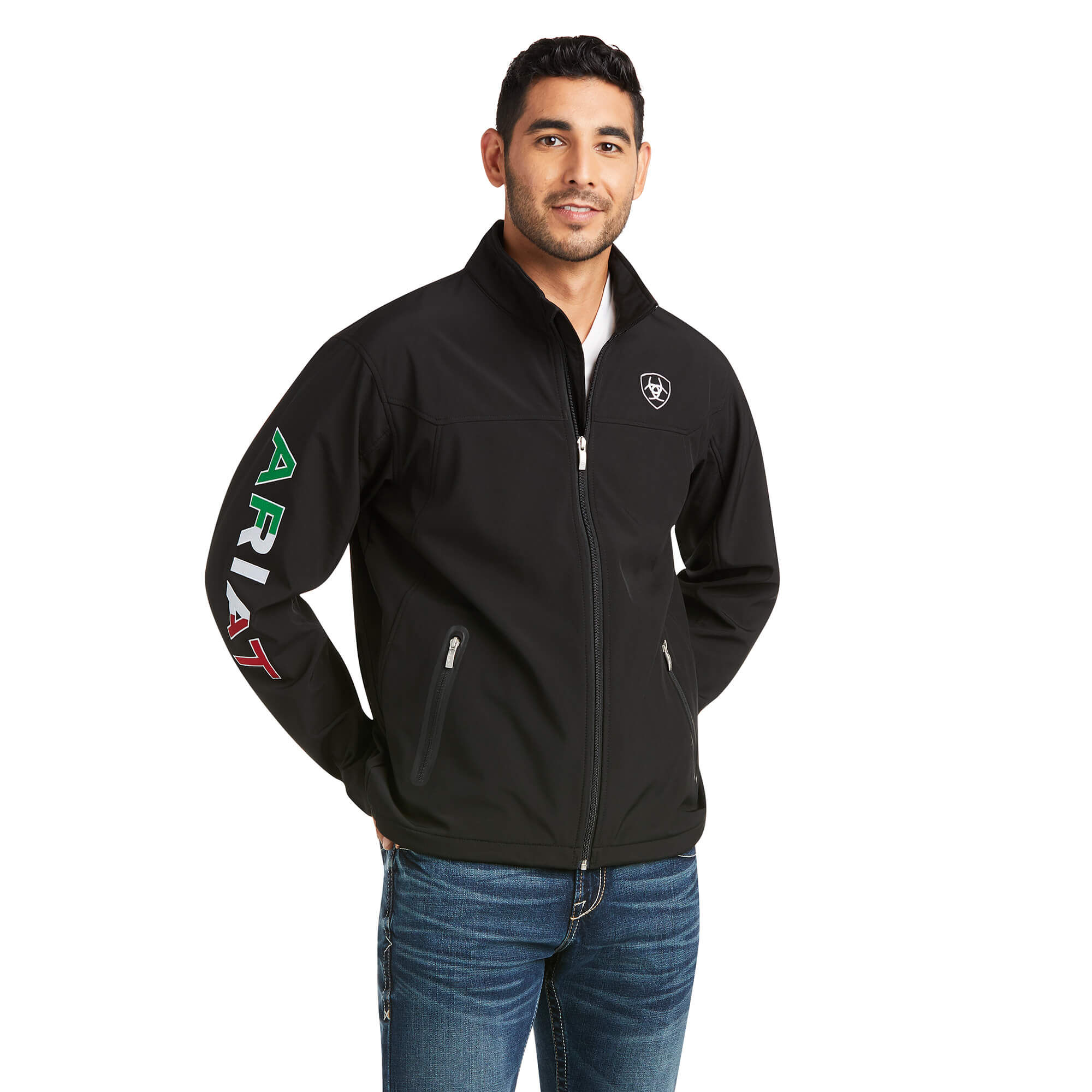 New Team Softshell MEXICO Jacket | Ariat