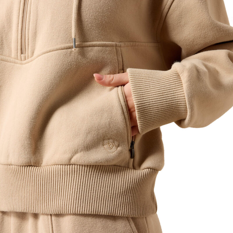 Compass 1/2 Zip Hoodie 01