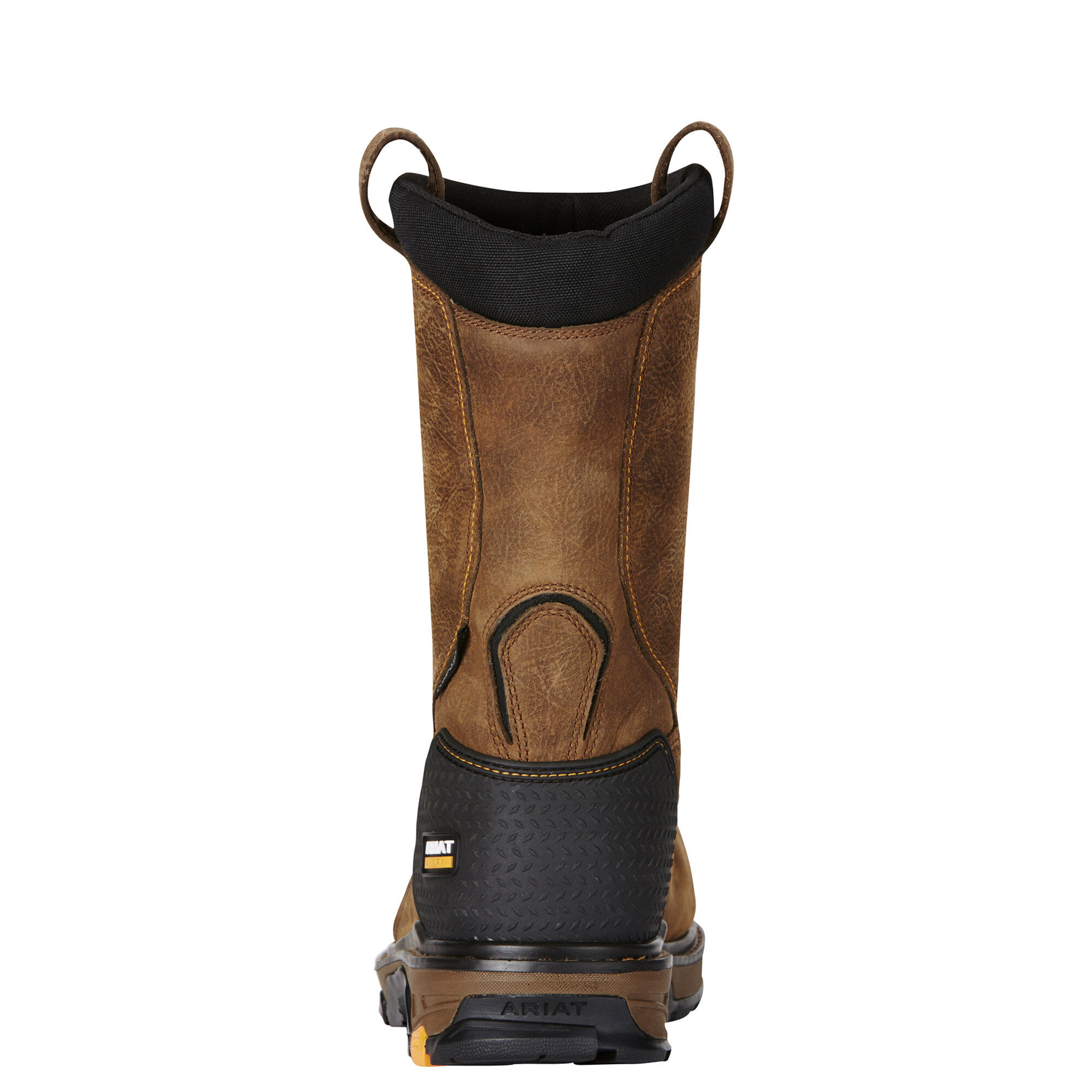 Details about   Ariat® Men's Intrepid 6"  Rye Brown Waterproof Work Boots 10020077 