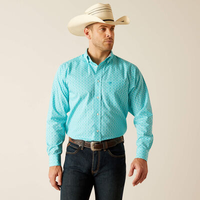 Wrinkle Free Stanley Classic Fit Shirt