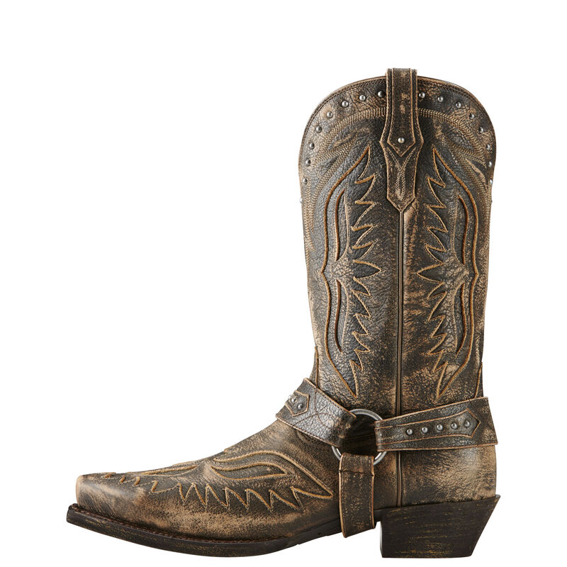 Iron Cowboy Western Boot