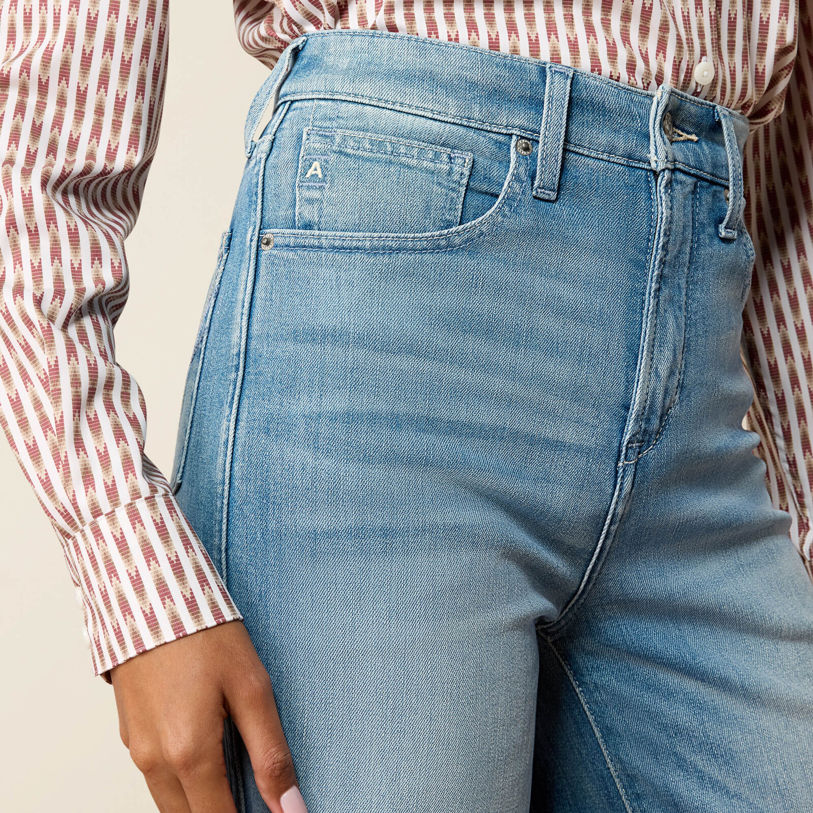Ultra High Rise Luana Wide Leg Jeans — Oklahoma by Ariat