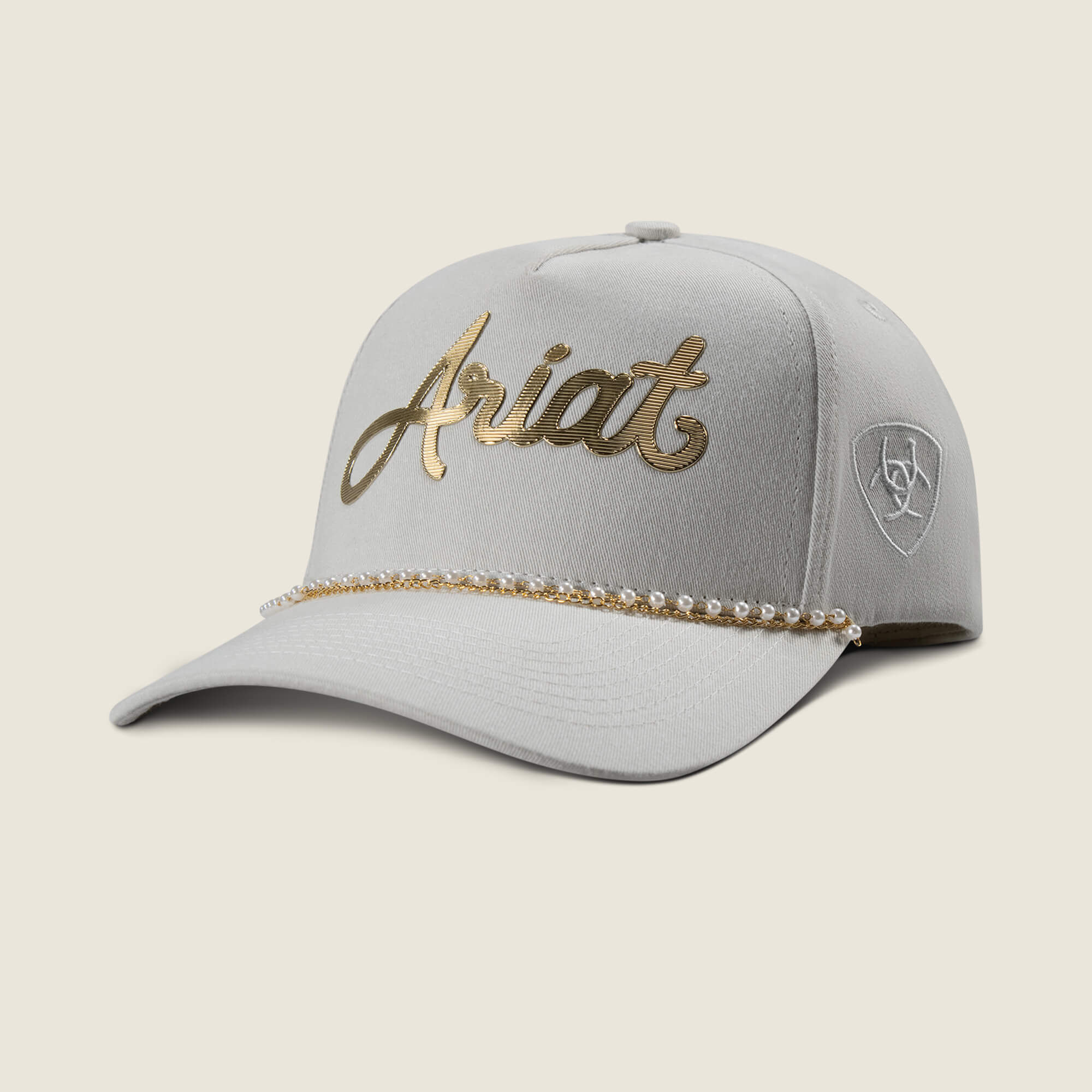 Ariat Script With Pearl Rope Brim Cap | Ariat