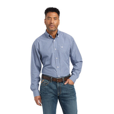 Wrinkle Free Ellison Fitted Shirt