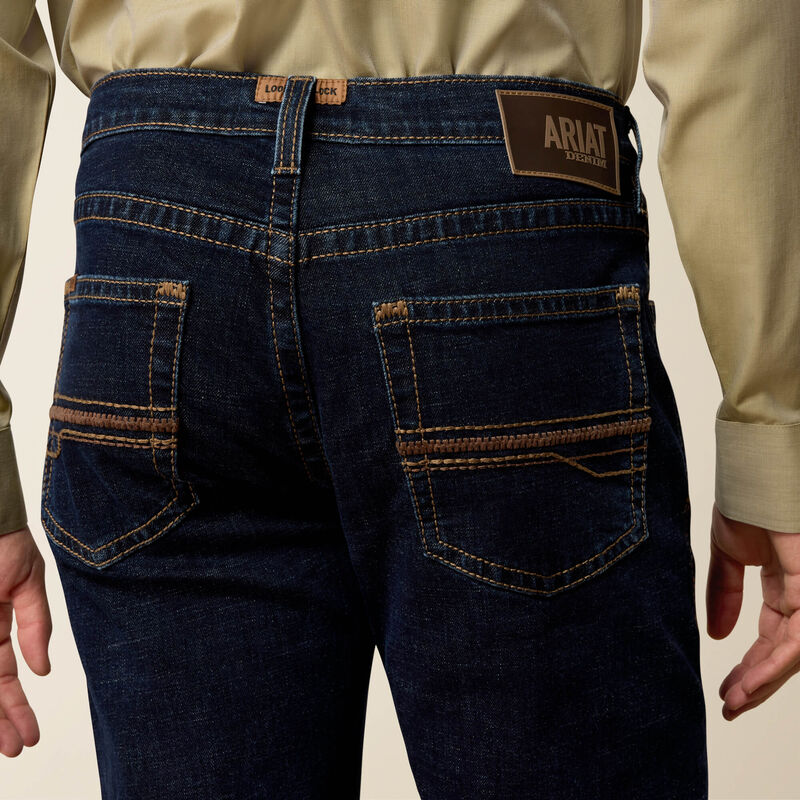 M5 Straight Kenneth Jeans Back