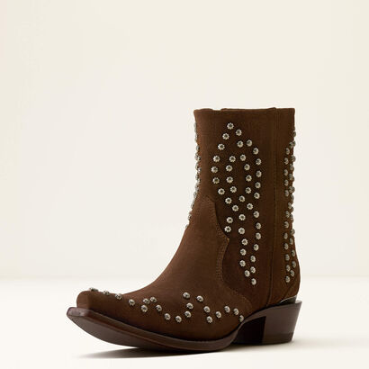 Siren X Toe Western Boot 3-4 Front