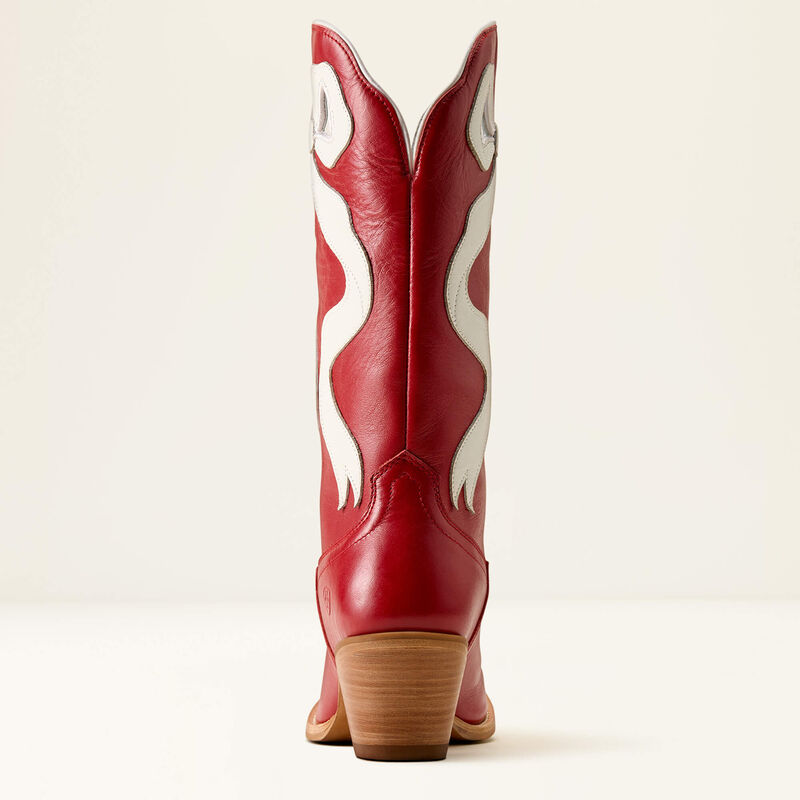 Beaux J Toe Western Boot Heel