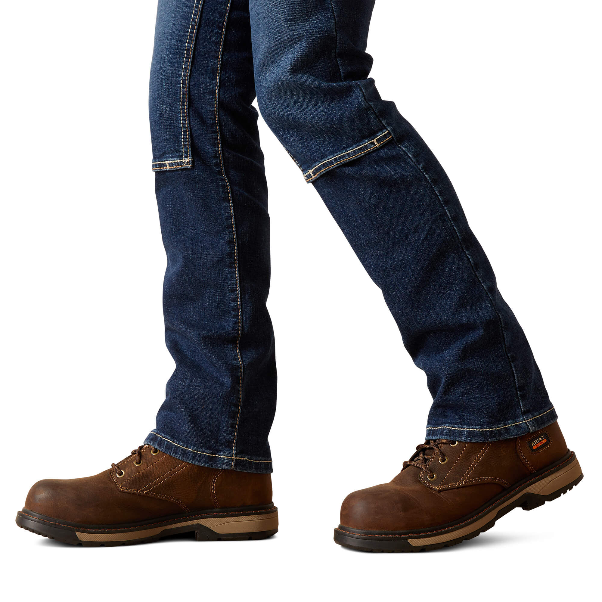 Rebar DuraStretch Riveter Double Front Straight Jean | Ariat