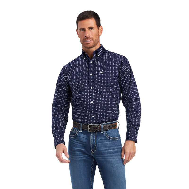 Niko Stretch Fitted Shirt