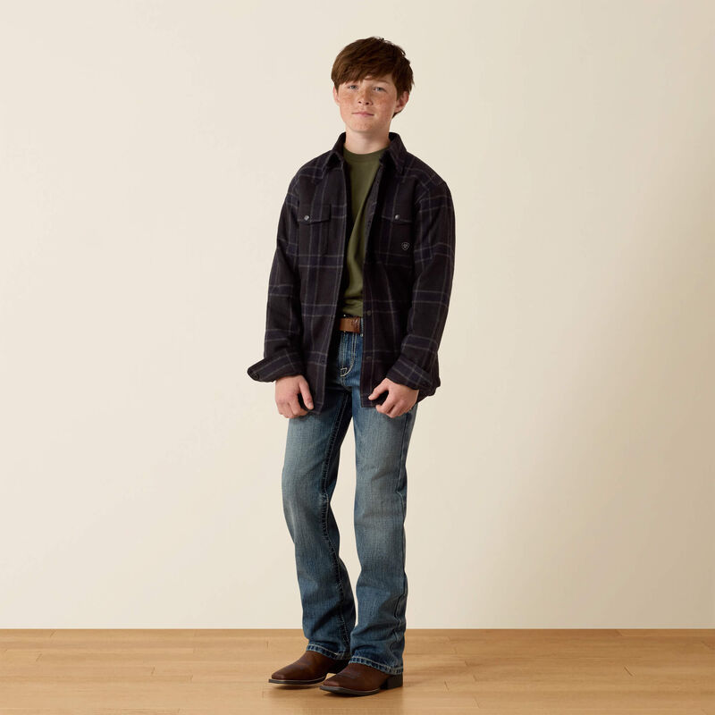Retro Shirt Jacket Full