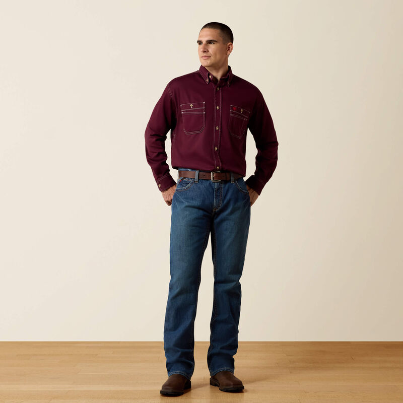 FR Vented Work Shirt Full