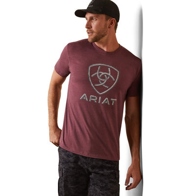 Ariat Steel Bar Logo T-Shirt