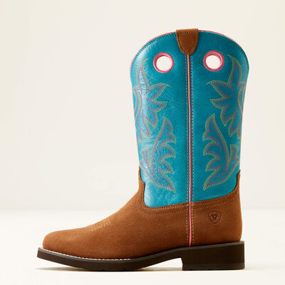 Elko Western Boot