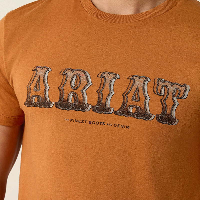 Ariat Pitted Logo T-Shirt 01