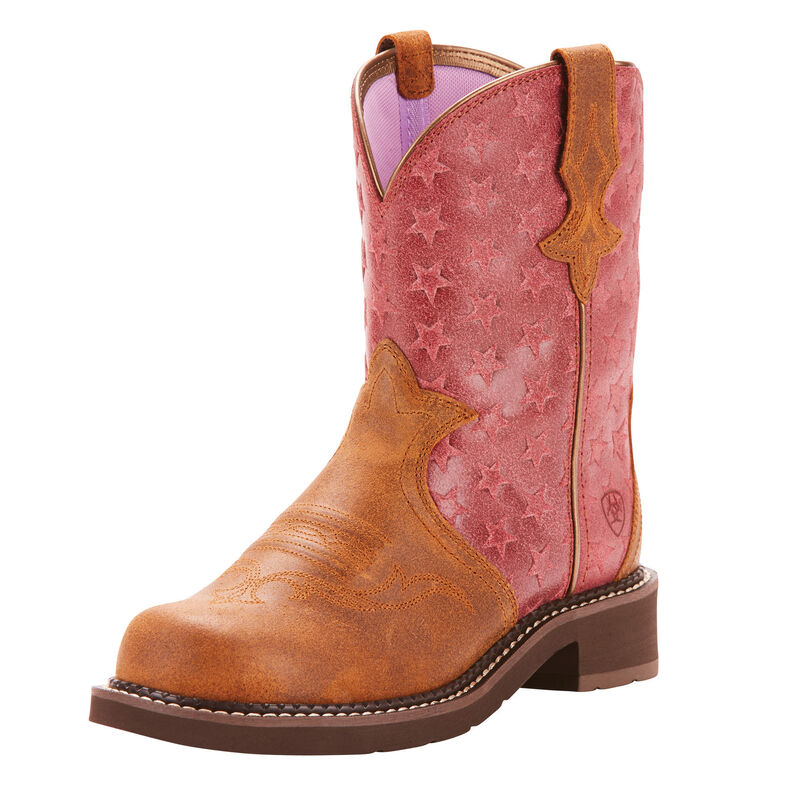 Fatbaby Heritage Trio Western Boot