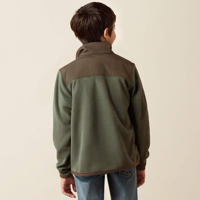 Basis Fleece Pullover Back