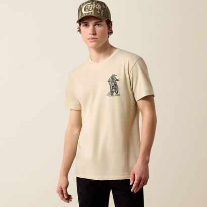 Ariat Full Throttle T-Shirt Back