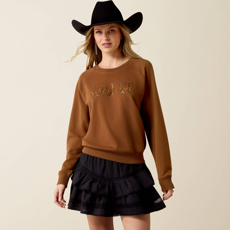 Essential Crew Sweatshirt Front