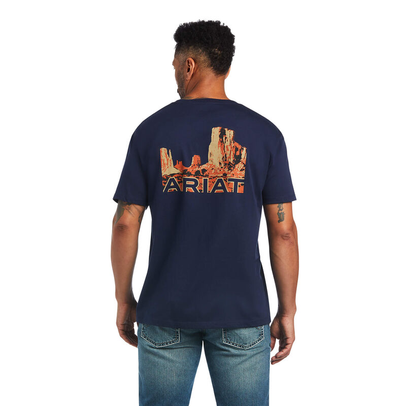 Ariat Monument Sunset T-Shirt