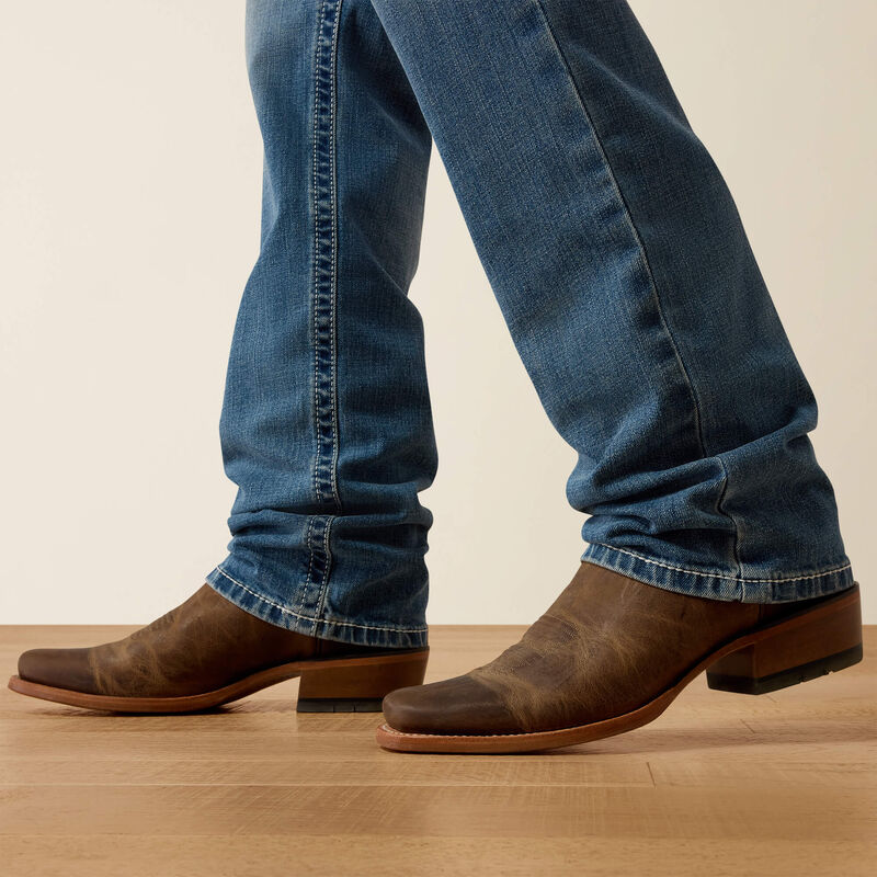 M2 Traditional Relaxed Beckett Boot Cut Jeans 03