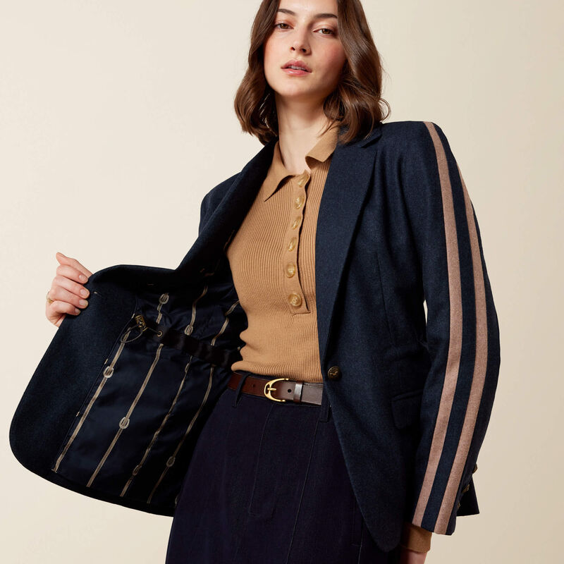 Dornie Wool Blazer 03