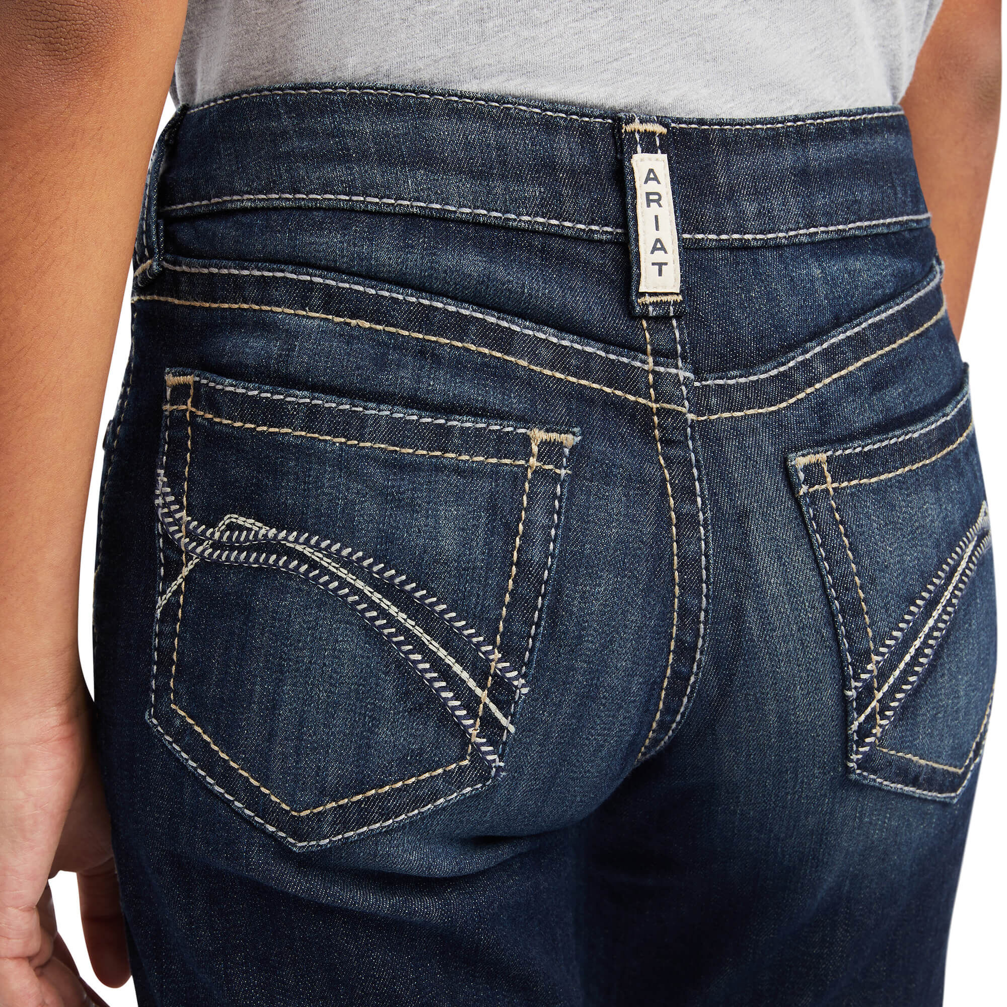R.E.A.L. Straight Leg Jean
