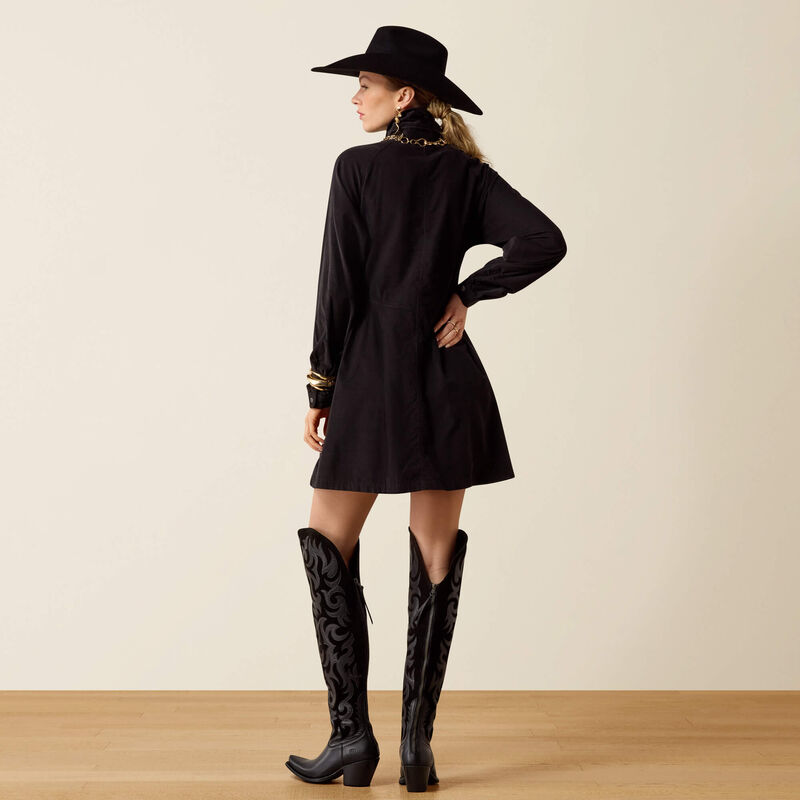 Nocturne Dress Back