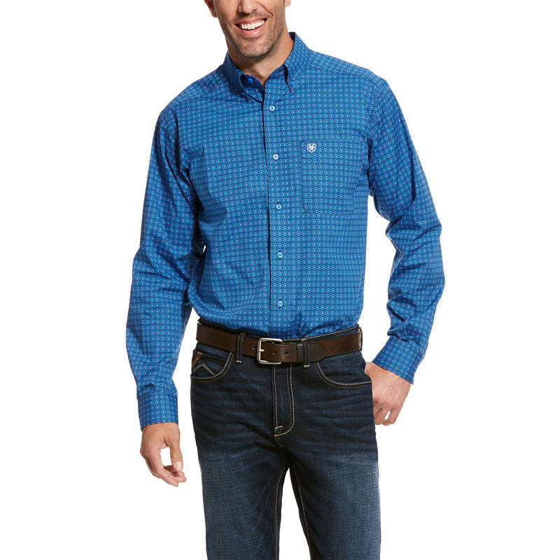 Trennor Stretch Fitted Shirt