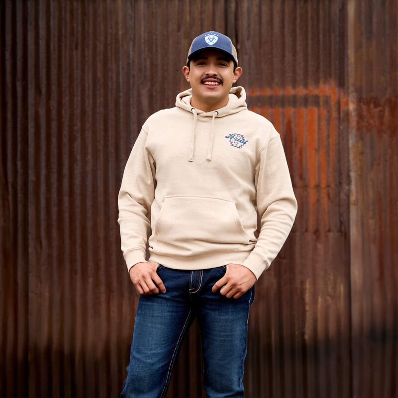 Ariat Bison Archer Hoodie Lifestyle
