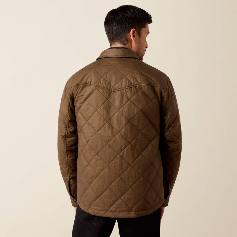 St. Thomas Shirt Jacket Back