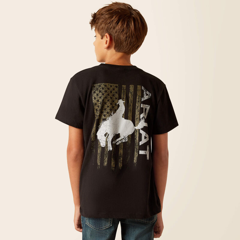 Ariat Bronco Flag T-Shirt